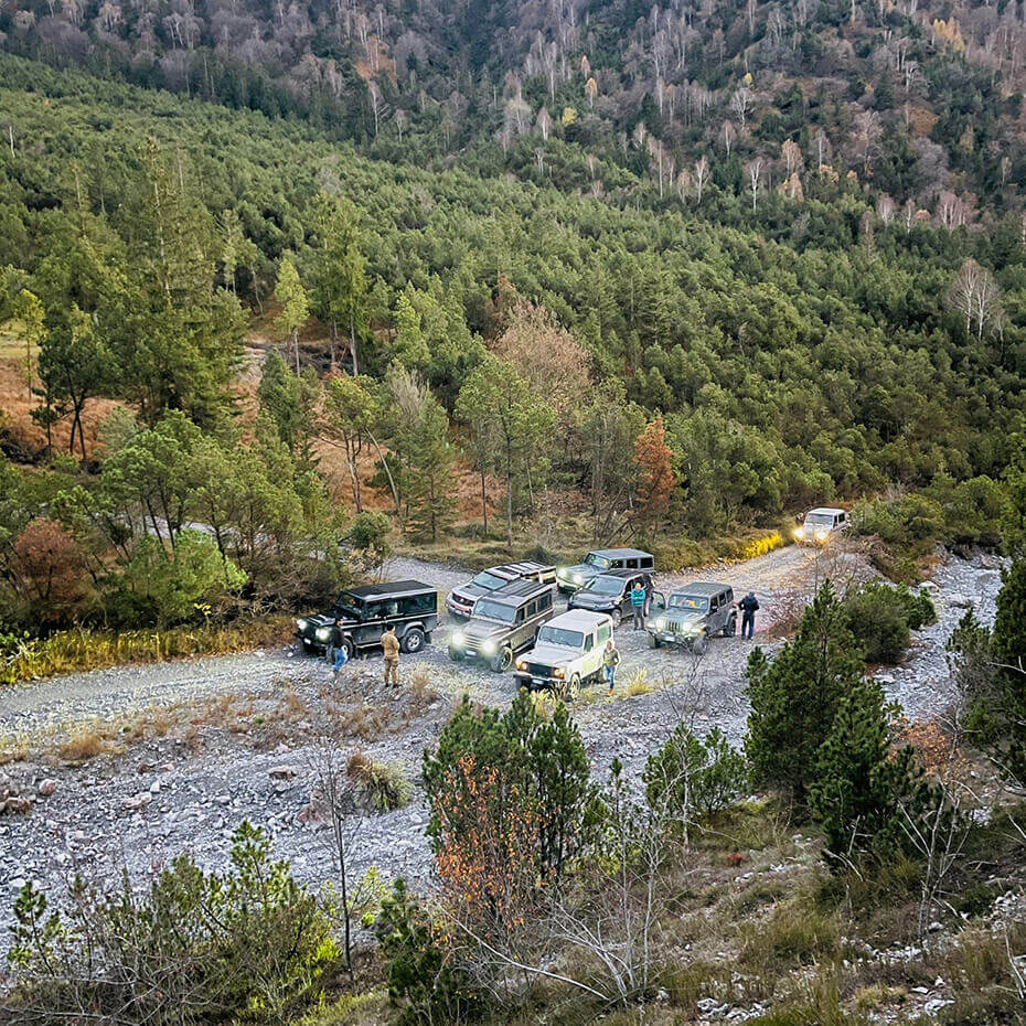 Lampa 4x4 - Organizzazione corsi e raduni