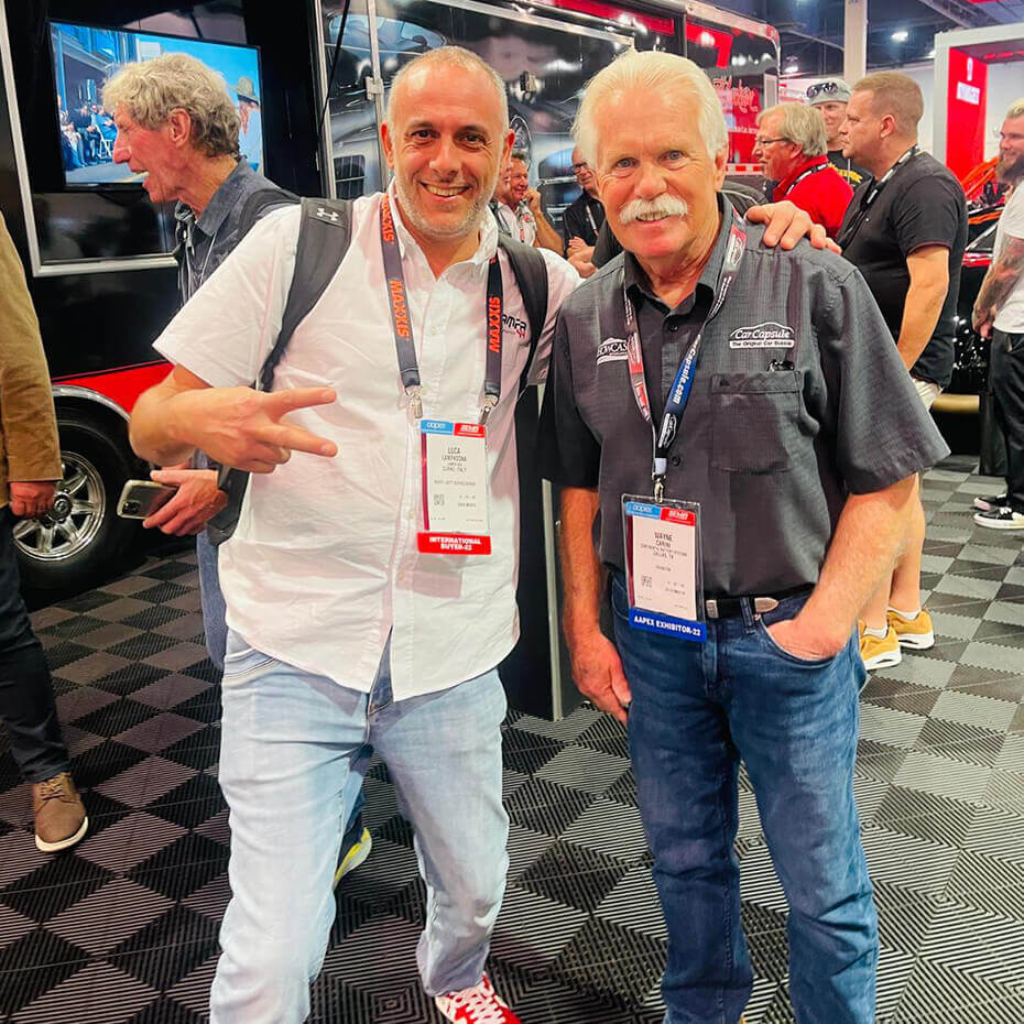 Lampa 4x4 - Partnership