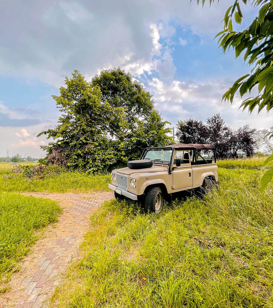 Lampa 4x4 - Preparazione e restomod Lampa 4x4 - Preparazione e restomod