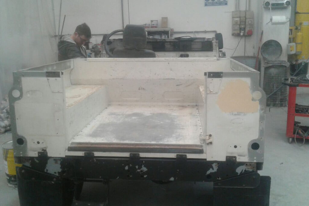 Land Rover Defender TDI 200