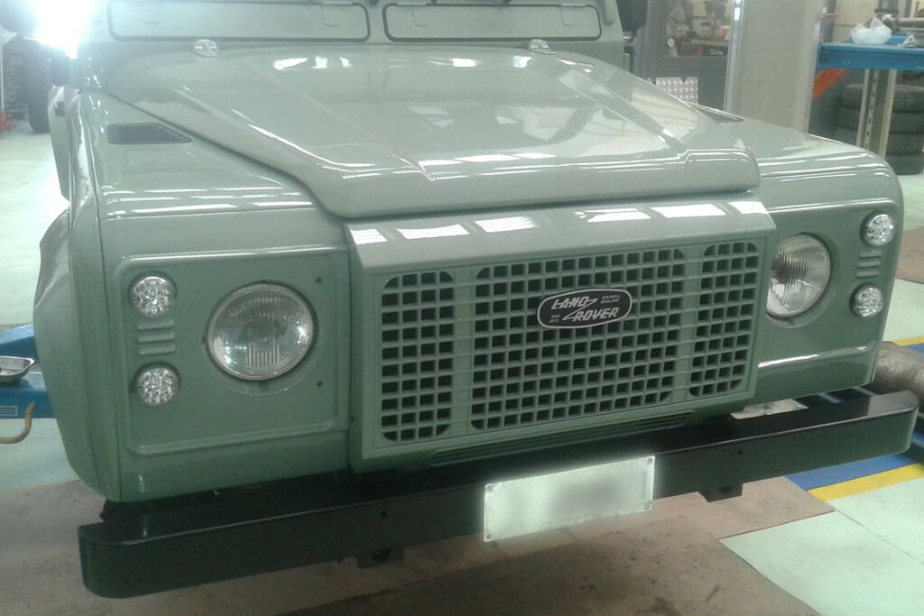 Land Rover Defender TDI 200