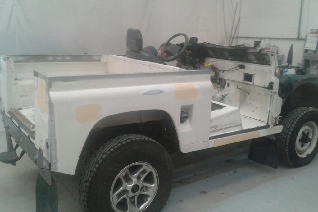 Land Rover Defender TDI 200